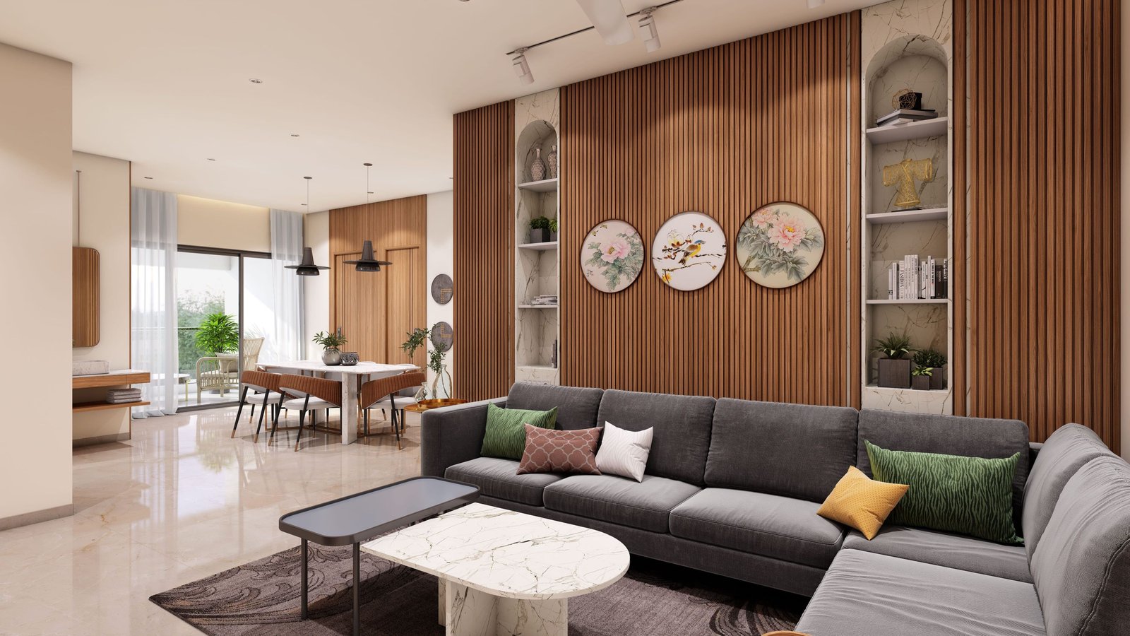 Laxmi Fresh Living: Living Dining